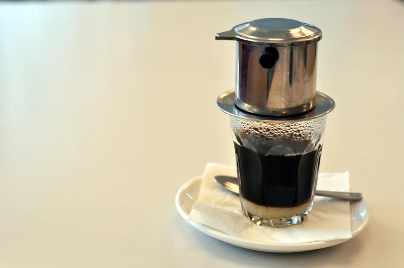 Cách pha cà phê Bombon