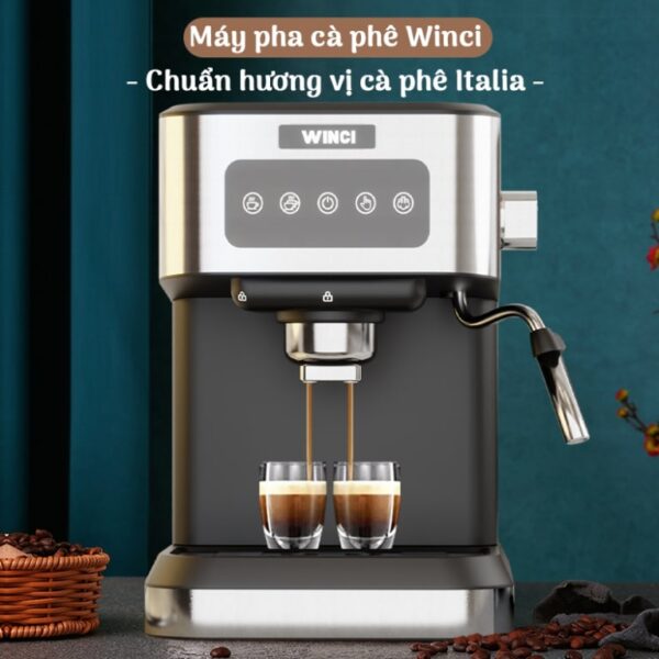 Máy pha cà phê Espresso Italia Winci CM3000 1