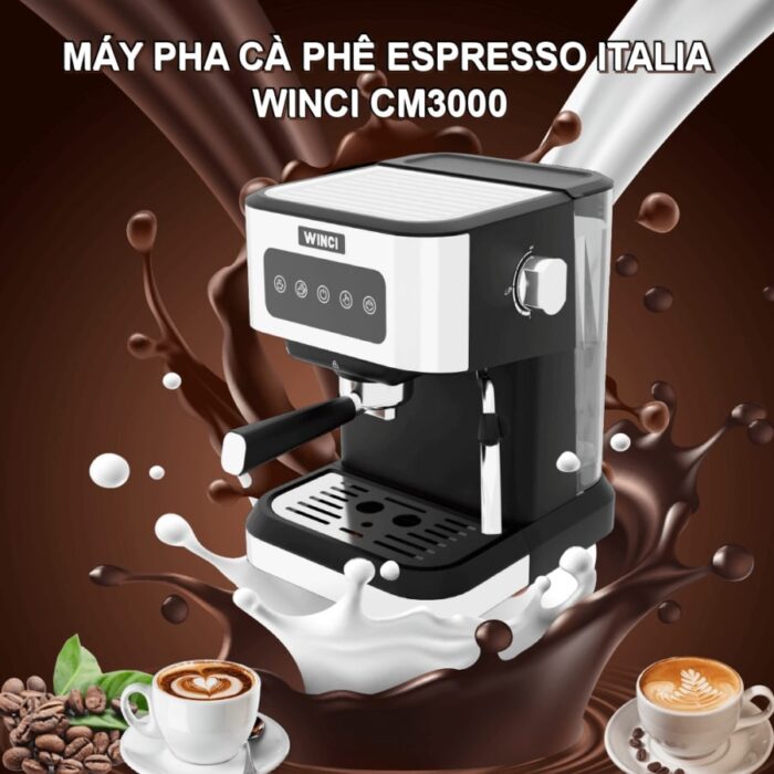 Máy pha cà phê Espresso Italia Winci CM3000 2