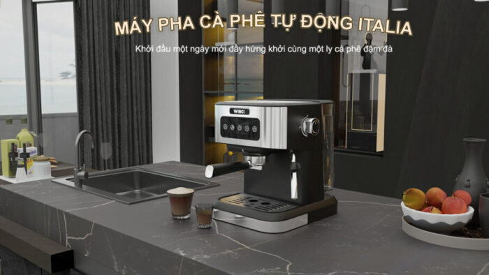 Máy pha cà phê Espresso Italia Winci CM3000 7