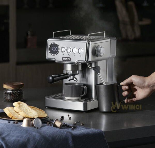Cấu tạo và nguyên lý hoạt động máy pha cafe Espresso