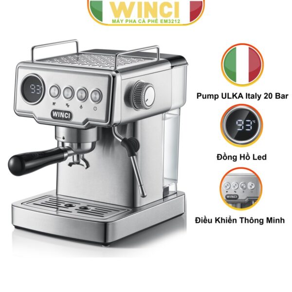 Máy pha cà phê Espresso Winci EM3212