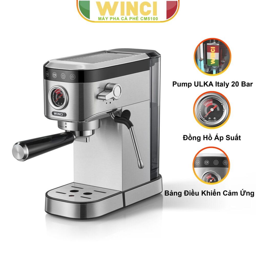 Máy pha cà phê Winci CM5100