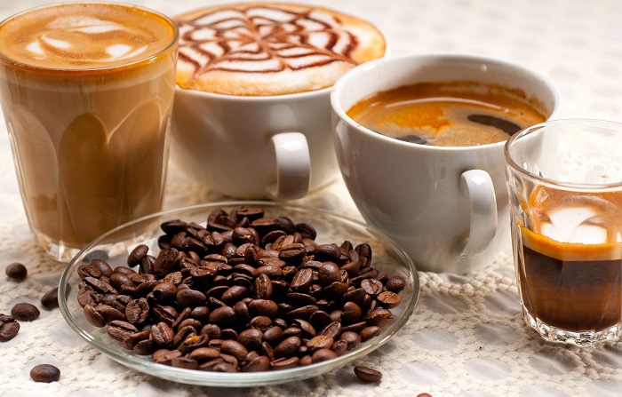 Cà phê Winci cà phê Mocha và cà phê Latte
