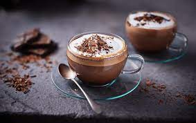 Cà phê Winci Hai cốc mocha sô cô la