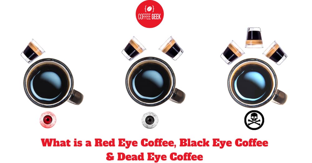 Winci - Tìm hiểu về cà phê Mắt đỏ, Mắt đen và Mắt chết.