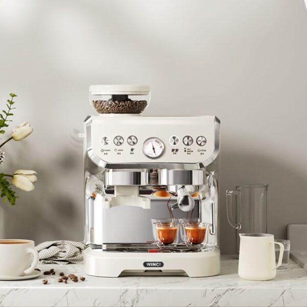 Máy pha cà phê Espresso tự động Winci EM51212 03