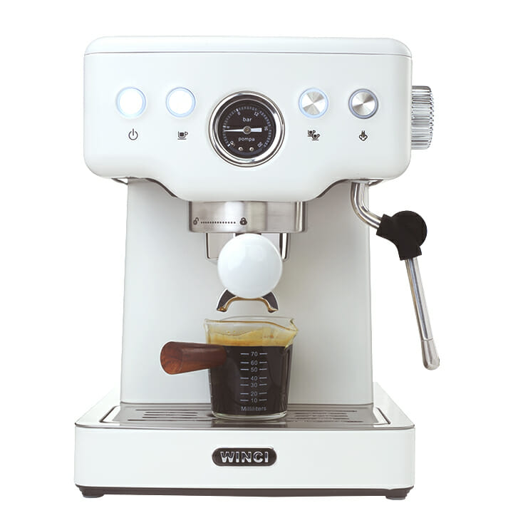 Cách pha chế cà phê lavender đơn giản với máy pha cà phê Winci