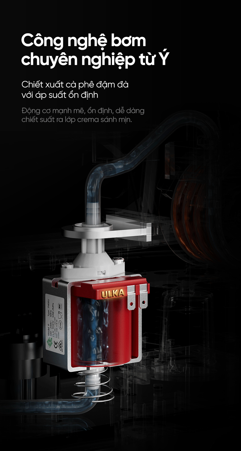 Máy Pha Cà Phê Winci Em5212 động Cơ 2