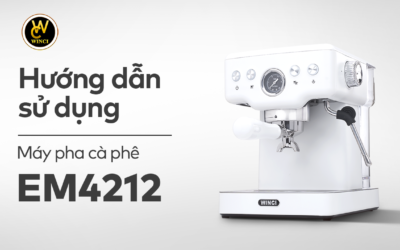 HƯỚNG DẪN SỬ DỤNG MÁY PHA CÀ PHÊ EM4212