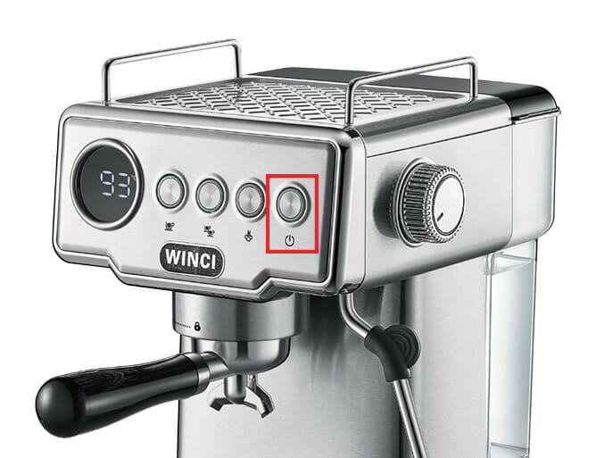 Nút nguồn máy pha cà phê Winci EM3212