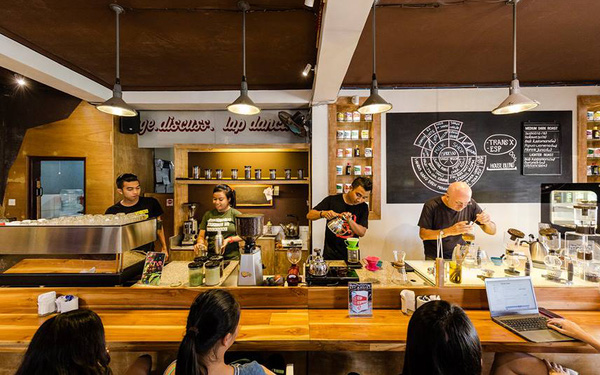 Chiến lược xây dựng thương hiệu cho quán cà phê hiệu quả