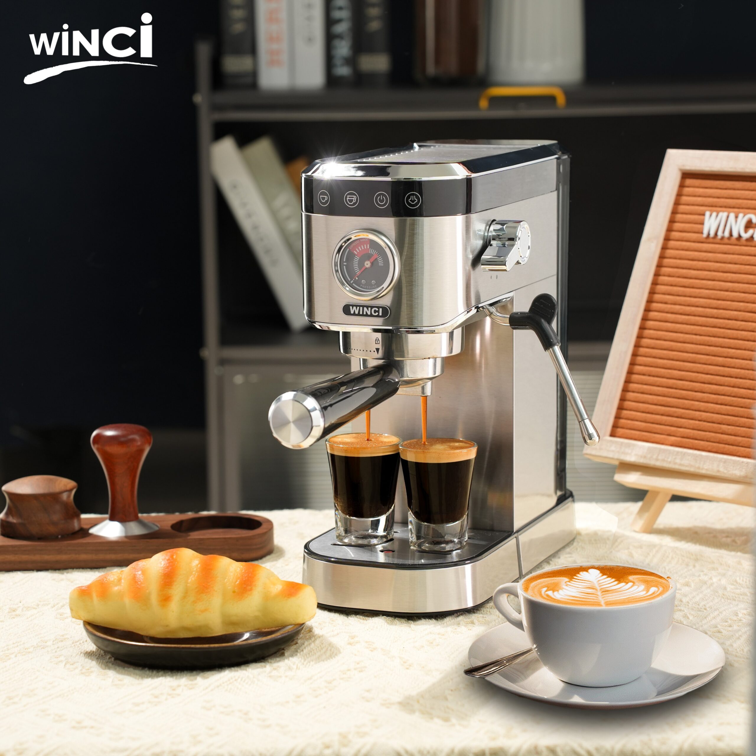 Pha cà phê sô cô la ngon hơn với máy pha cà phê Winci