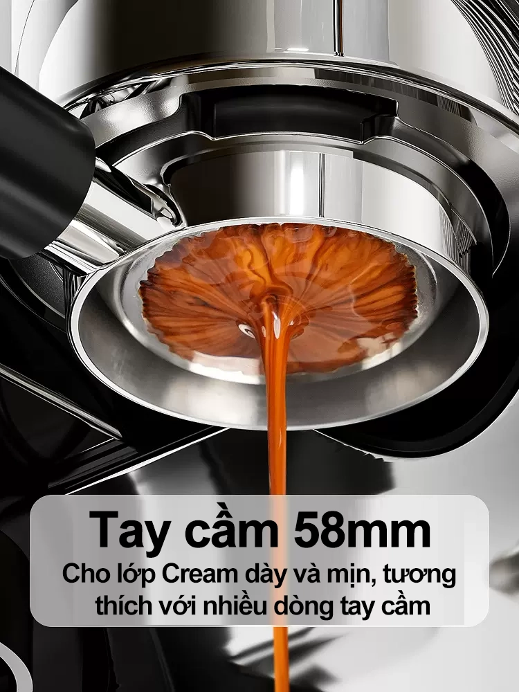 May Pha Ca P Espresso Winci Em58 Tay Cam