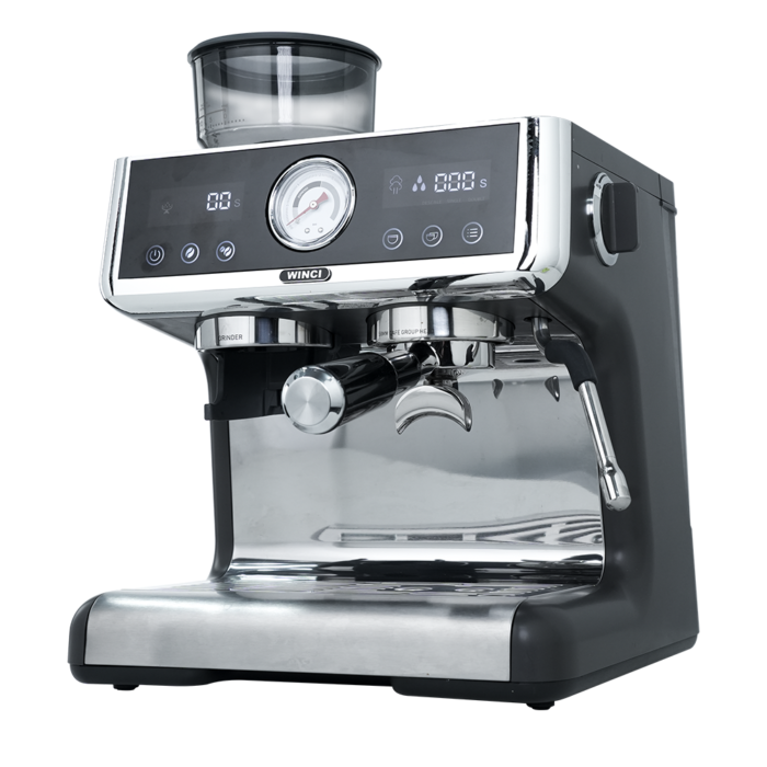 Góc nghiêng của máy pha cà phê Espresso Winci EM58