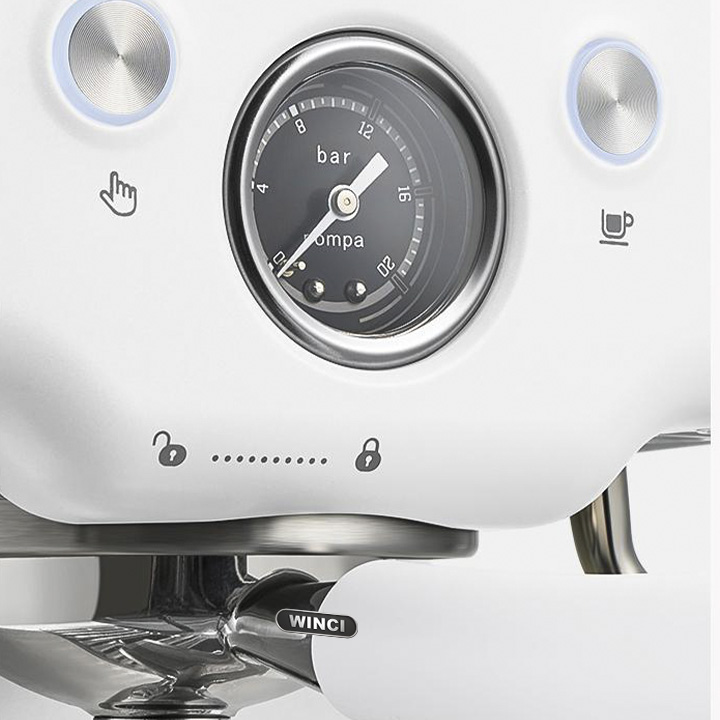 Đồng hồ đo áp suất máy pha cà phê espresso Winci EM4212