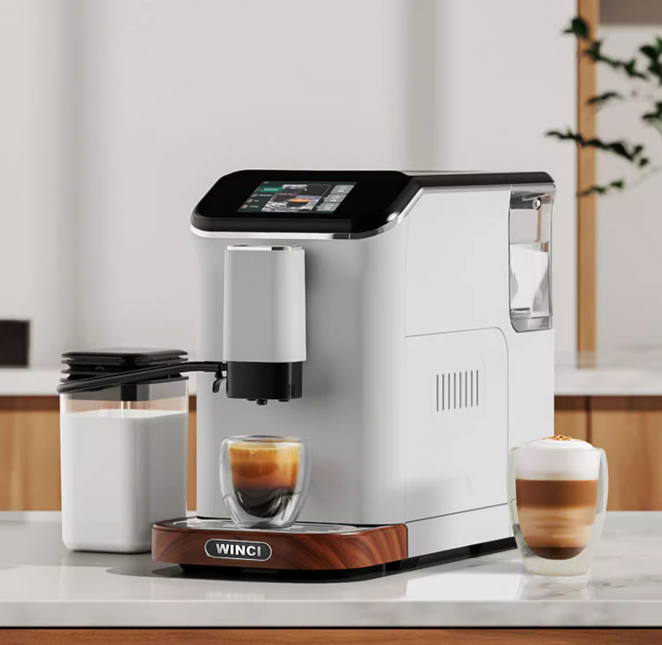 Máy pha cà phê tự động Winci EM64
