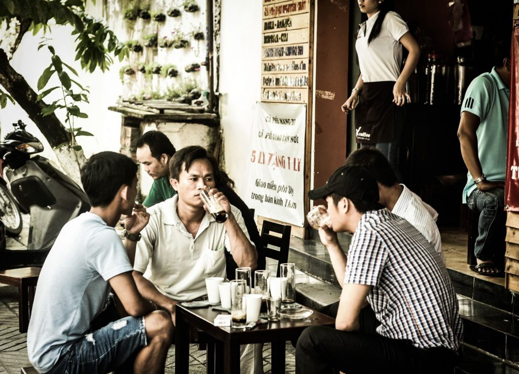 Văn hóa cà phê ở Việt Nam