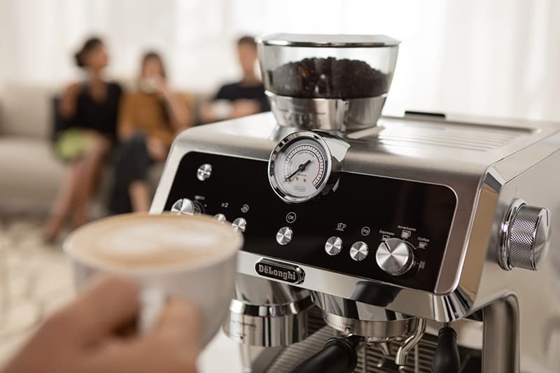 Cách chỉnh áp suất máy pha cà phê