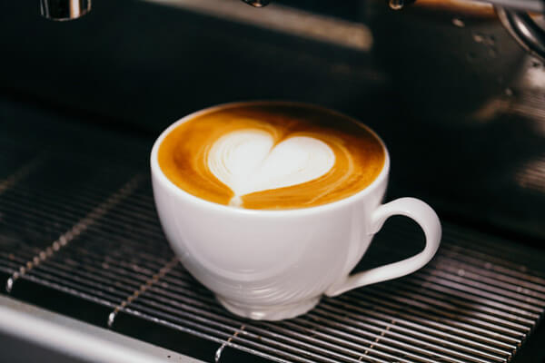 Cách làm cà phê hình trái tim