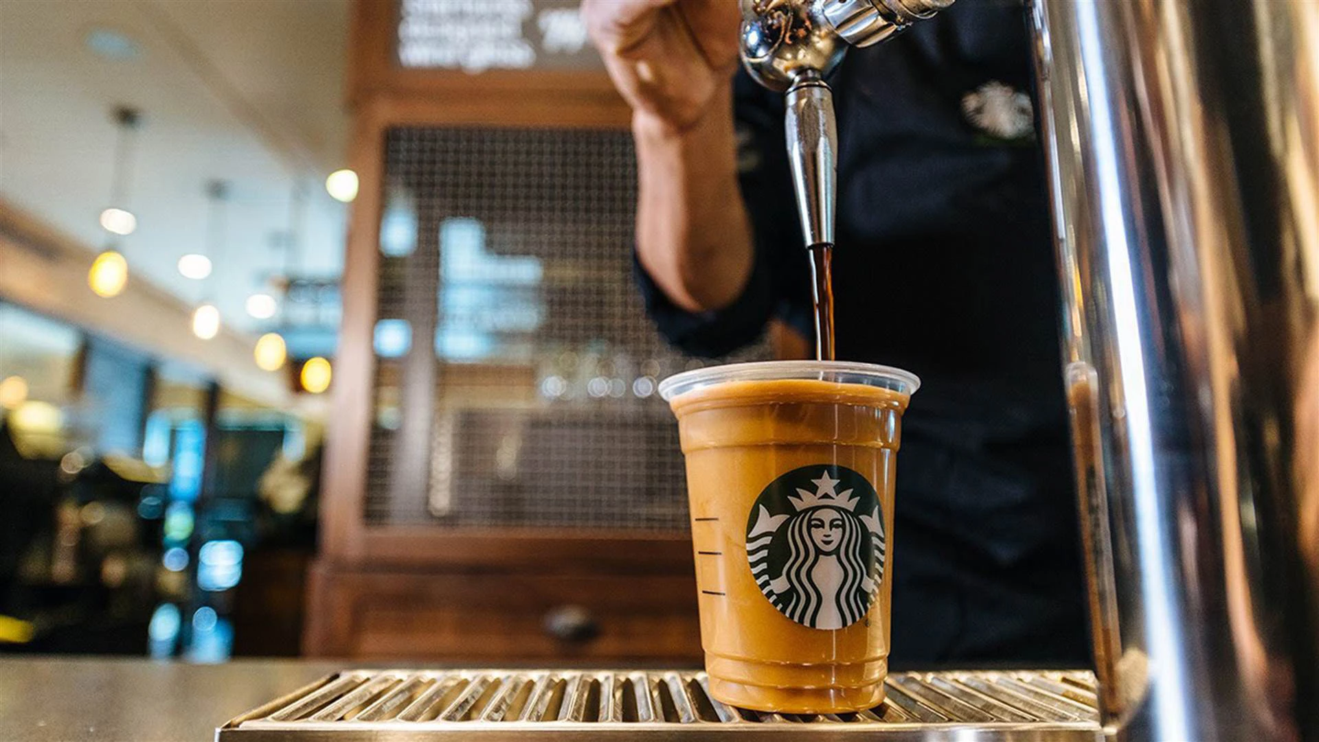 Cách pha cà phê Starbucks