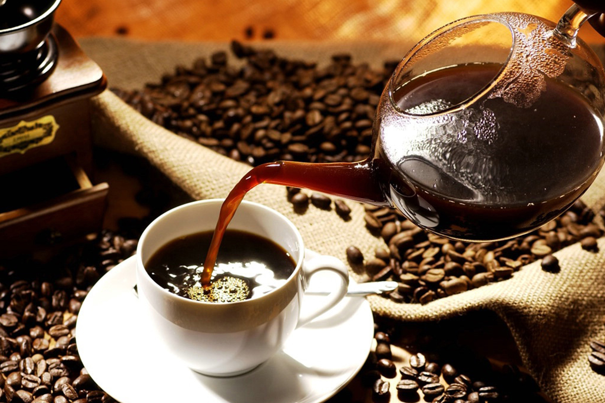 Cách bảo quản cà phê sánh sau khi pha