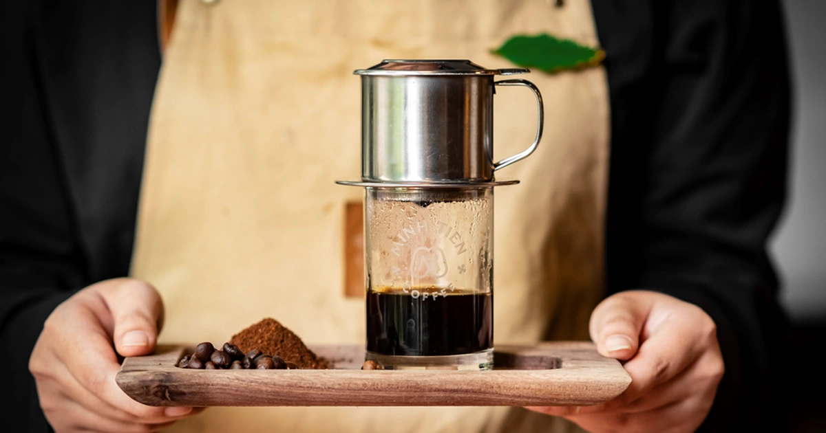 Giới thiệu về cà phê phin truyền thống