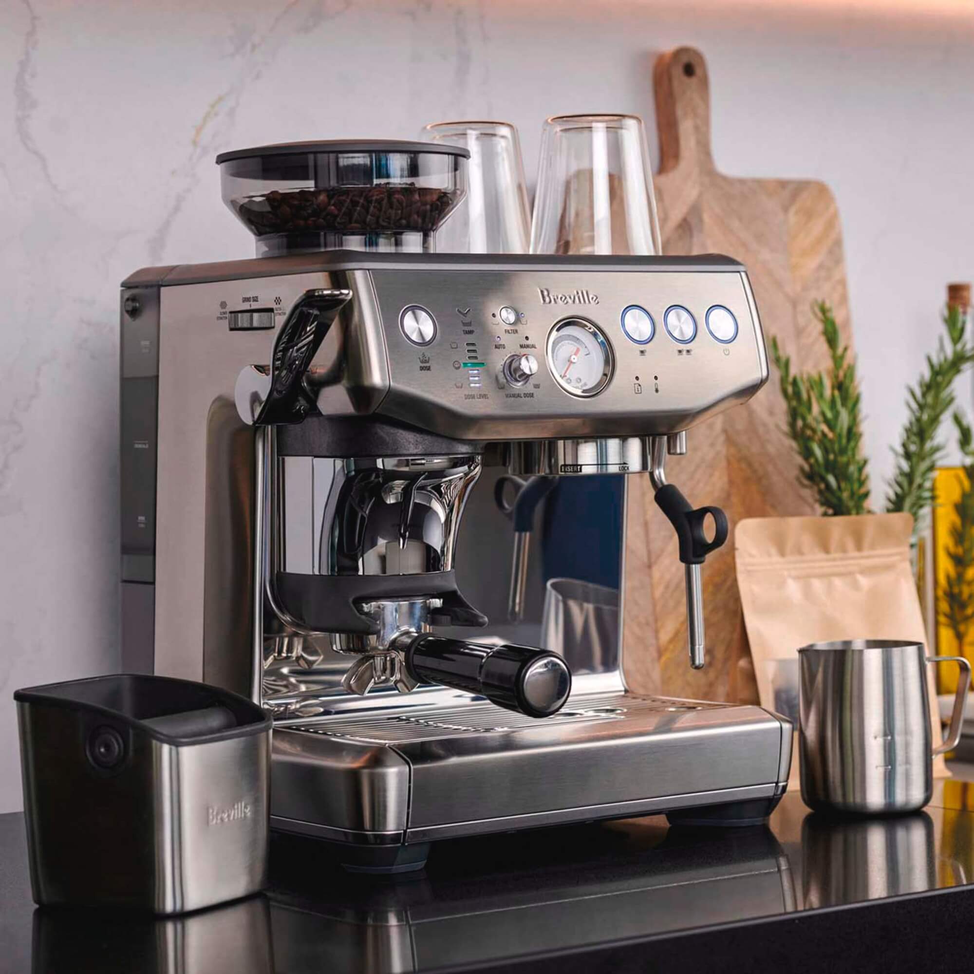 Giới thiệu về máy pha cà phê Breville
