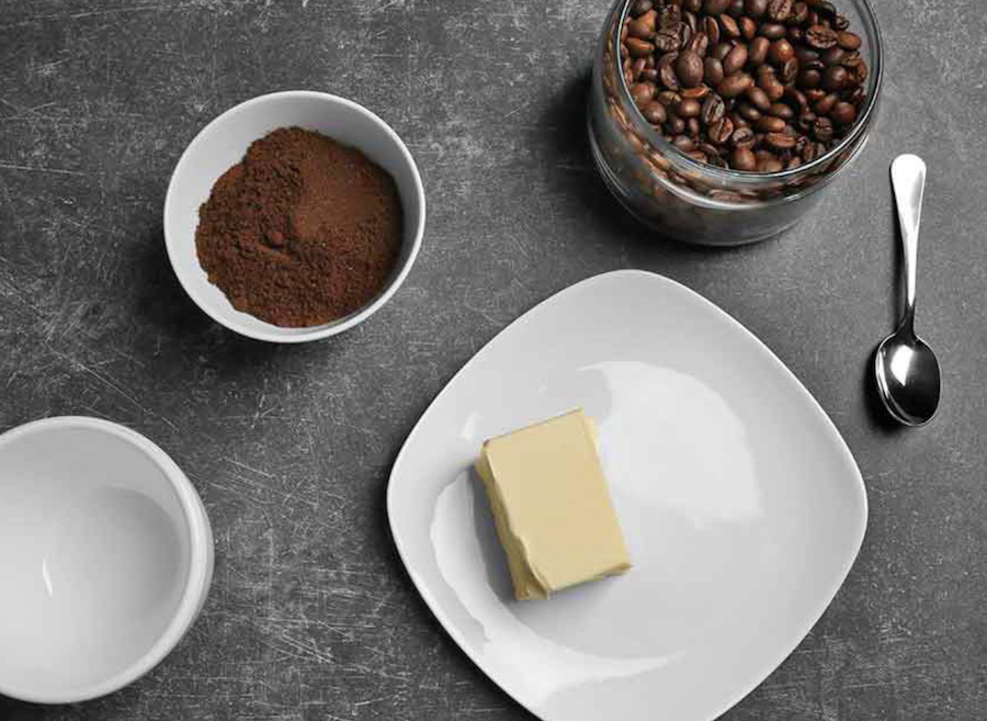 Hướng dẫn cách pha cà phê bơ thực vật cơ bản