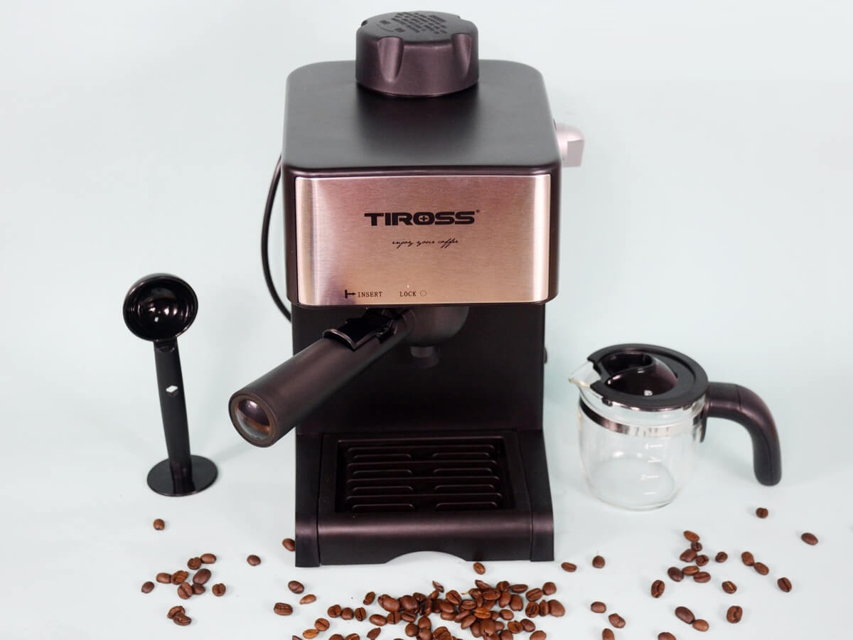 Hướng dẫn cách sử dụng máy pha cà phê tiross 2023