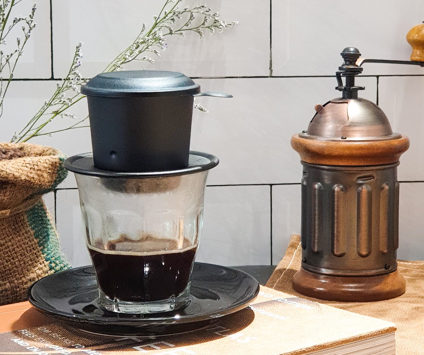 Tìm hiểu các loại phin pha cà phê lớn tại Việt Nam