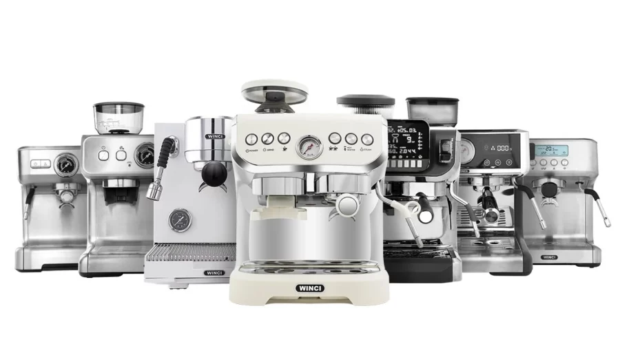 Các loại máy pha cà phê espresso Winci