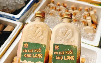 Cách Làm Cà Phê Muối Chú Long Siêu Ngon