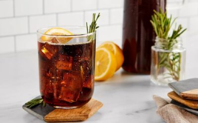 Cách Làm Cold Brew Cam Sả – Thức Uống Thảnh Thơi Và Mát Lạnh