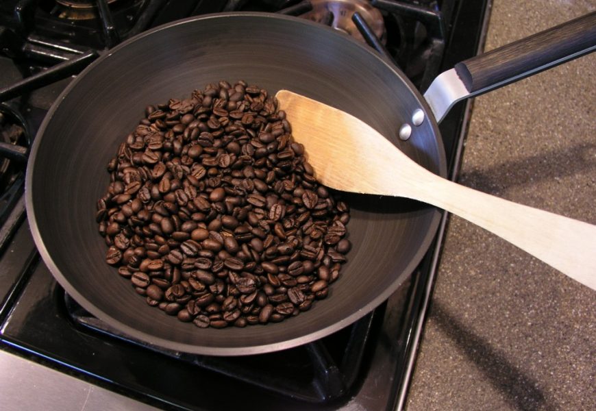 Cách rang xay cà phê ngon bằng máy đạt chất lượng cao