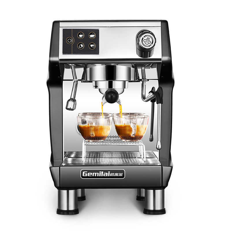 Cách sử dụng máy pha cà phê Gemilai để pha Espresso