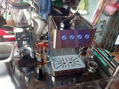Vệ sinh máy pha cà phê Winci