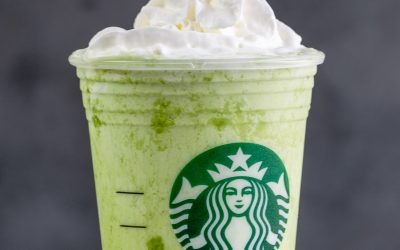 Hướng dẫn cách pha chế Matcha Frappuccino ngon như Starbuck