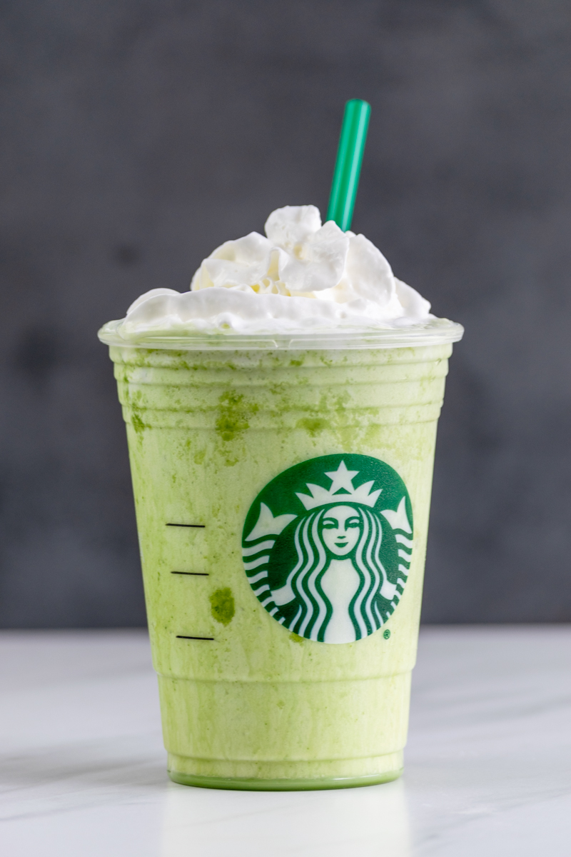 Hướng dẫn cách pha chế Matcha Frappuccino ngon như Starbuck