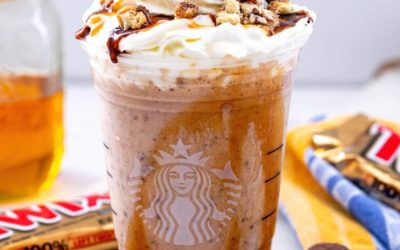 Hướng dẫn cách làm Frappuccino ngon như Starbuck