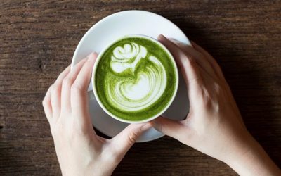 Hướng dẫn cách pha Matcha Latte theo công thức The Coffee House