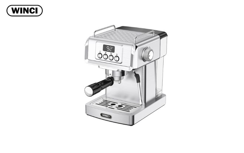 5+ Máy pha cà phê tốt nhất cho gia đình giá từ 3 - 5 triệu 5 Máy Pha Cà Phê Espresso Winci EM4214