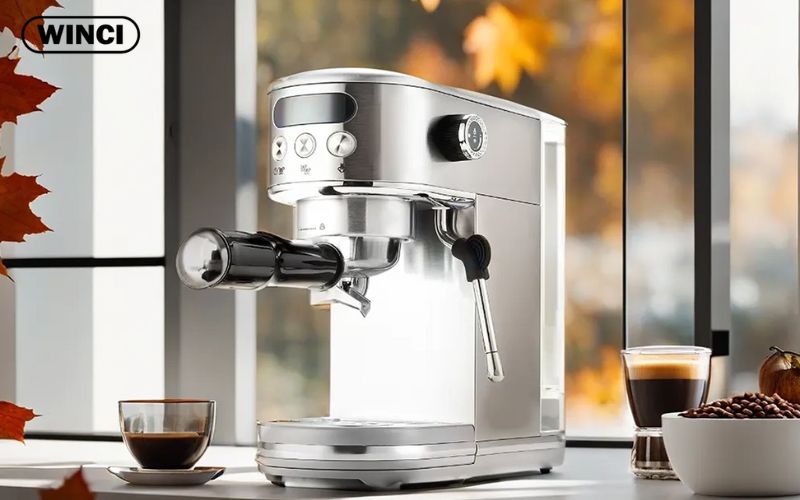 5+ Máy pha cà phê tốt nhất cho gia đình giá từ 3 - 5 triệu 1 Máy Pha Cà Phê Winci EM3110