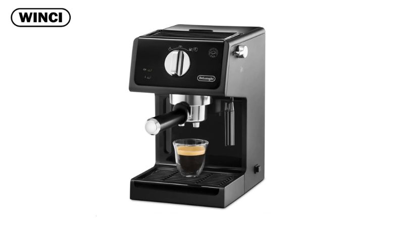 5+ Máy pha cà phê tốt nhất cho gia đình giá từ 3 - 5 triệu 2 Máy Pha Cà Phê Delonghi ECP31.21