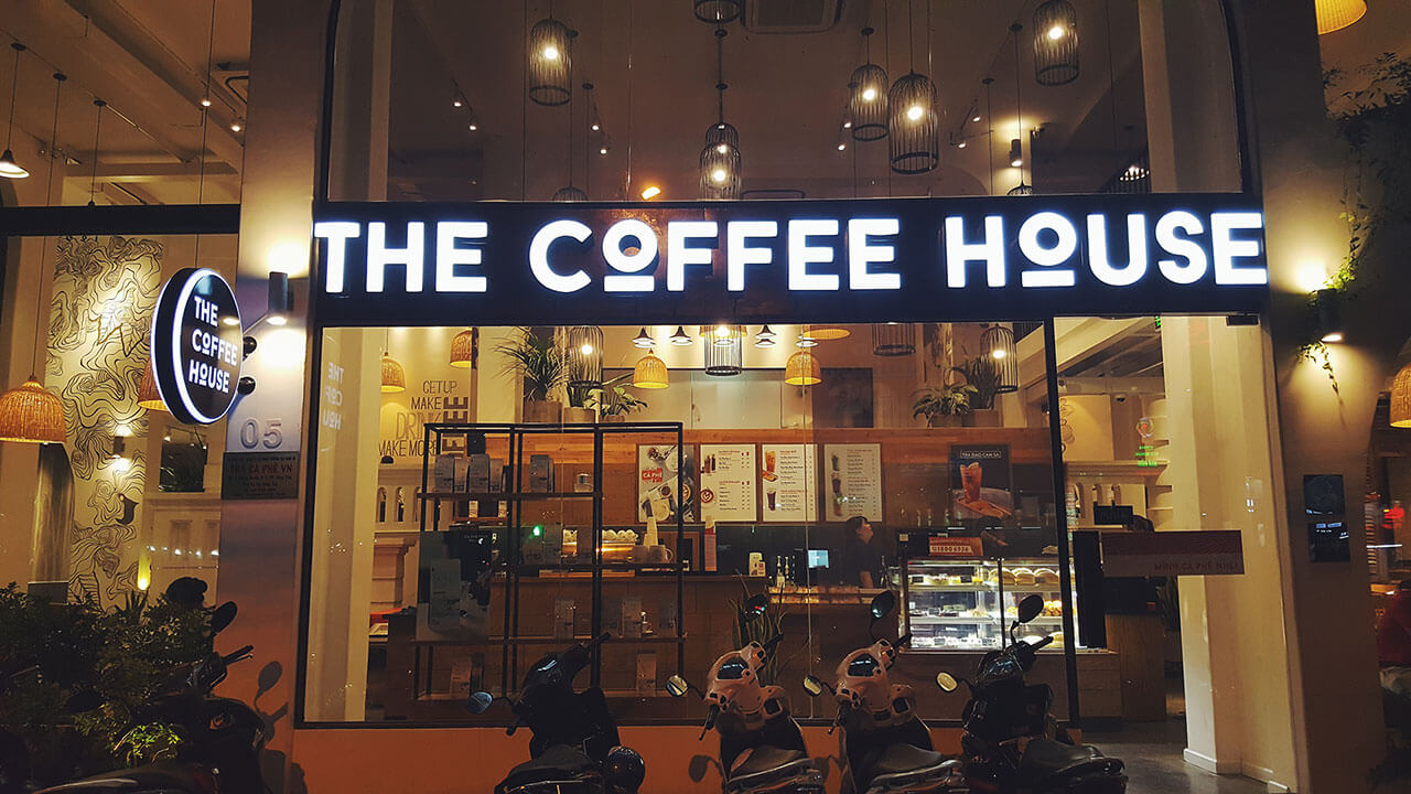 Thương Hiệu The Coffee House