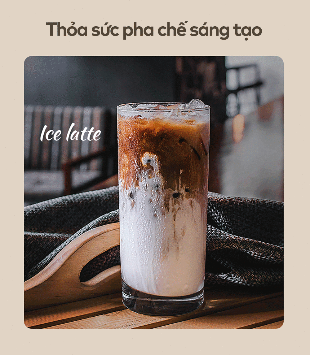 May Pha Ca Phe Espresso Winci Em60 Cac Loai Do Uong
