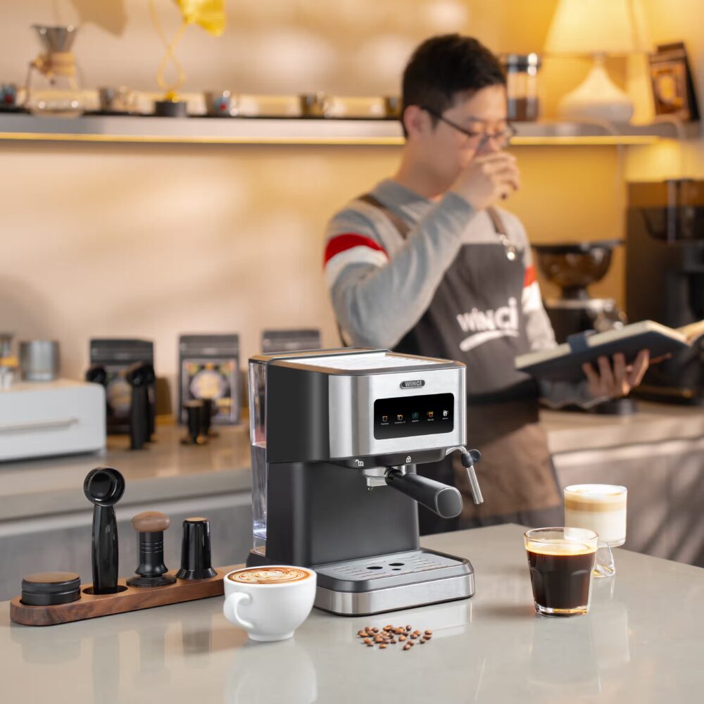 Máy Pha Cà Phê Espresso Winci CM3000 Pro Gia Dinh