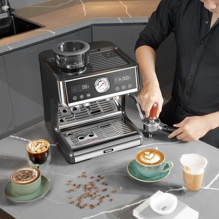 Máy Pha Cà Phê Espresso EM58 Chất Lượng Cao