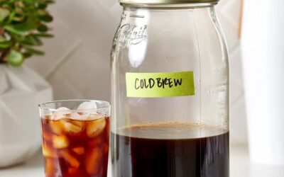 Pha Cà Phê Bằng Nước Lạnh Phương Pháp Cold Brew Ngon Nhất