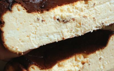 Cách Làm Basque Burnt Cheesecake Siêu HOT Năm 2025